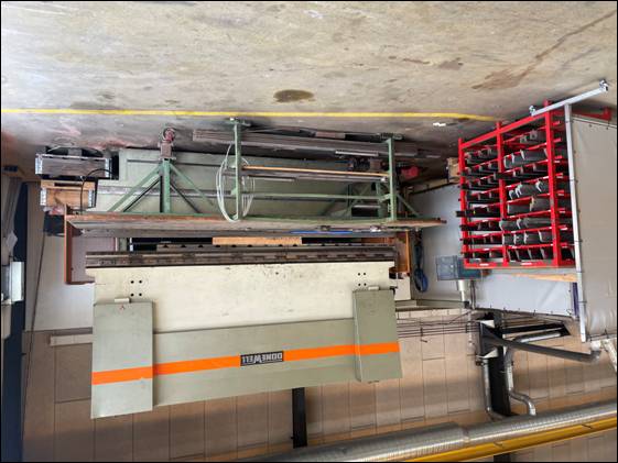 Donewell cnc kantpresse